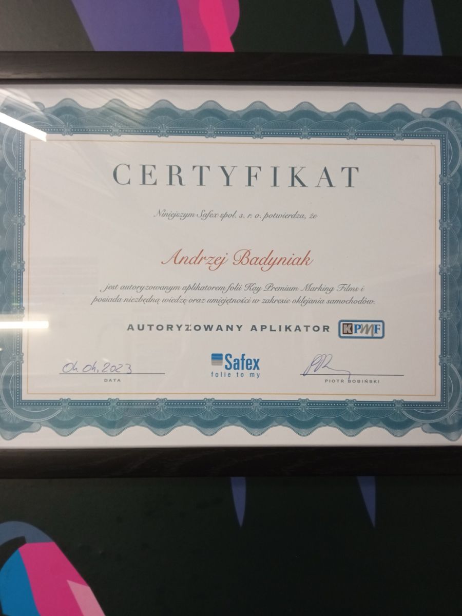 Certyfikat